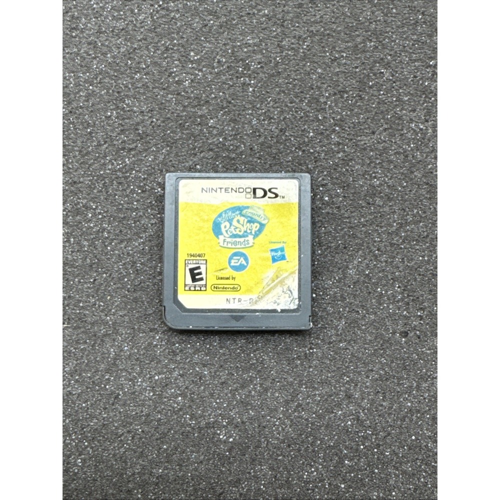 NINTENDO DS VIDEO GAME LITTLEST PETSHOP COUNTRY FRIENDS Game Only, No Case.